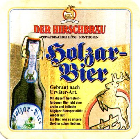 sonthofen oa-by hirsch wan grn II 1-8a (quad185-holzar bier)